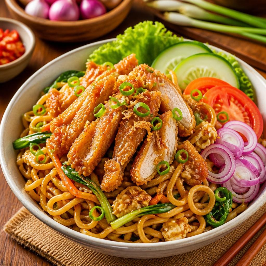 Bakmi Golek Bakmi Goreng Ayam